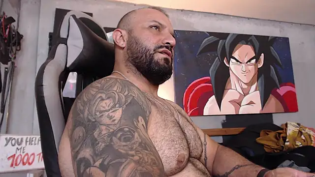 Pokazy przed kamerką – bardock_1