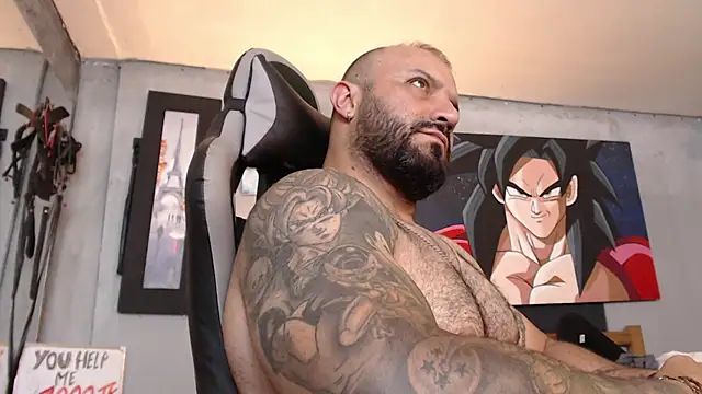Show de bardock_1 na webcam