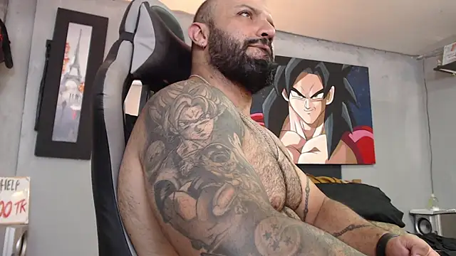 bardock_1 Webcam-Show