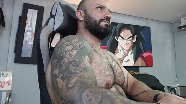 Show de webcam de bardock_1