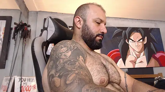Webkamerová show bardock_1
