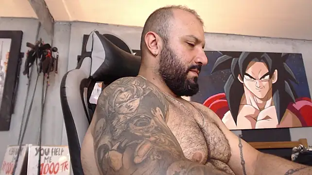 bardock_1 Adlı Modelin Web Kamerası Şovu
