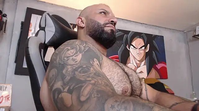 Show modela bardock_1 na web-kameri