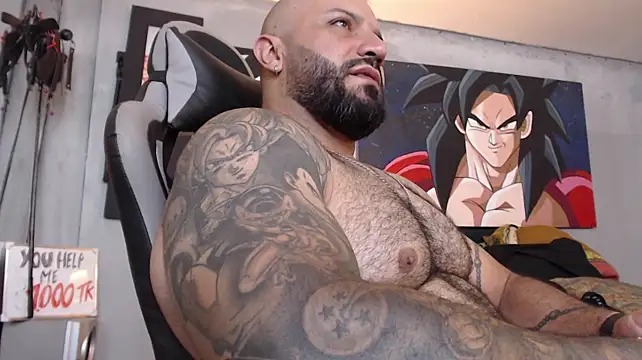 bardock_1 Webcam Show
