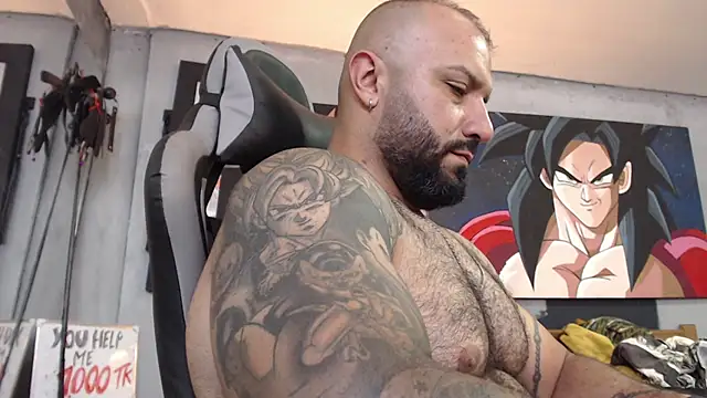 bardock_1's Webcam Show