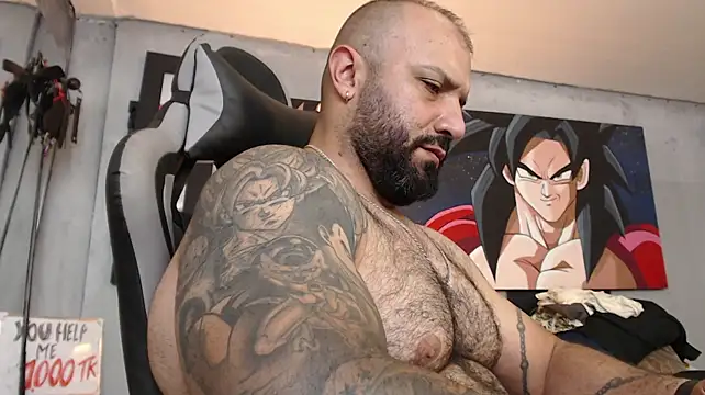 Webkamerová show bardock_1