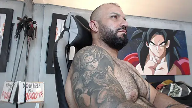 Show modela bardock_1 na web-kameri