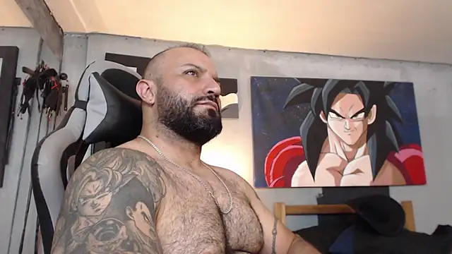Show modela bardock_1 na web-kameri
