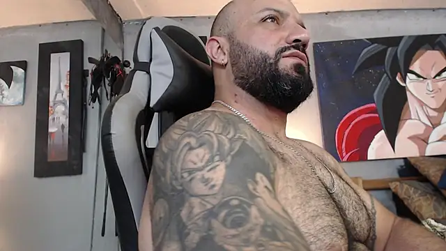 Show de bardock_1 na webcam