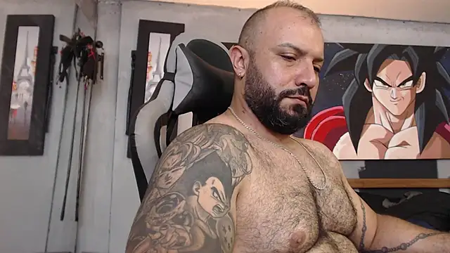 bardock_1 Adlı Modelin Web Kamerası Şovu