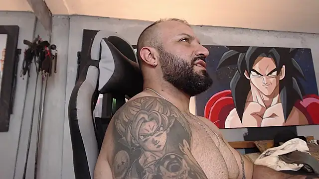 bardock_1 Adlı Modelin Web Kamerası Şovu