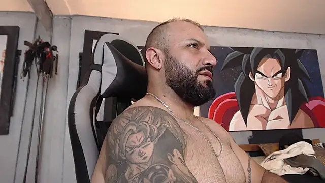 Show de bardock_1 na webcam