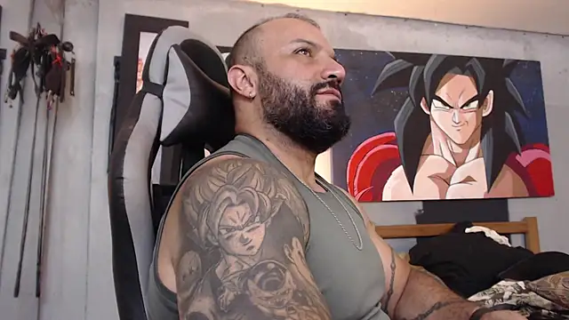 bardock_1 Adlı Modelin Web Kamerası Şovu
