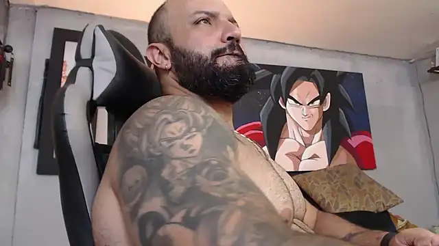 bardock_1 Adlı Modelin Web Kamerası Şovu