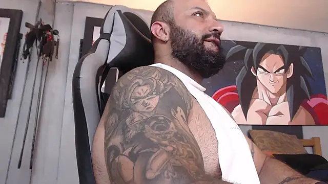 bardock_1 Adlı Modelin Web Kamerası Şovu