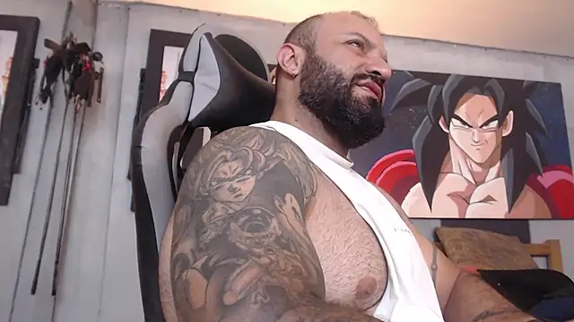 bardock_1 Adlı Modelin Web Kamerası Şovu