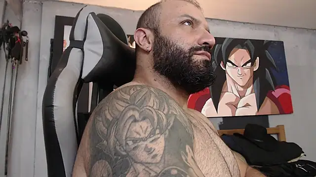 bardock_1: διαδικτυακό σόου στην κάμερα