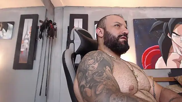 Show de webcam de bardock_1