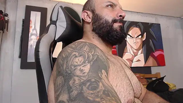 bardock_1: διαδικτυακό σόου στην κάμερα