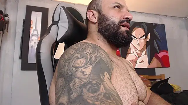 Show modela bardock_1 na web-kameri
