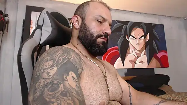 Show de bardock_1 na webcam