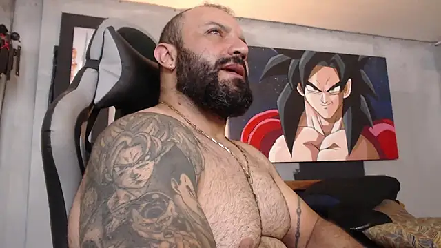 Show de webcam de bardock_1