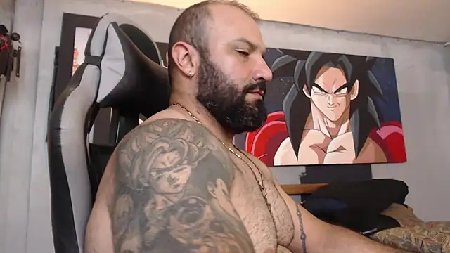 bardock_1: διαδικτυακό σόου στην κάμερα