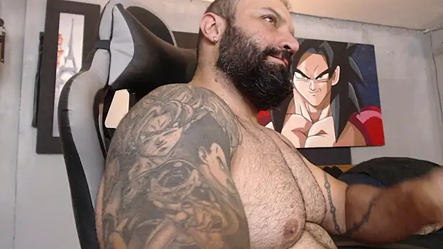 Show de bardock_1 na webcam