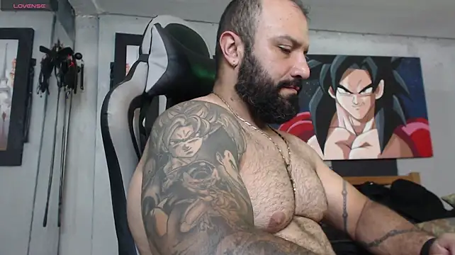 Show de bardock_1 na webcam