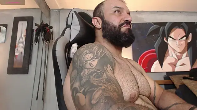 Show de bardock_1 na webcam