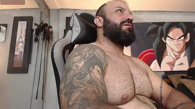 Show de bardock_1 na webcam