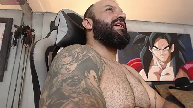 Show de bardock_1 na webcam