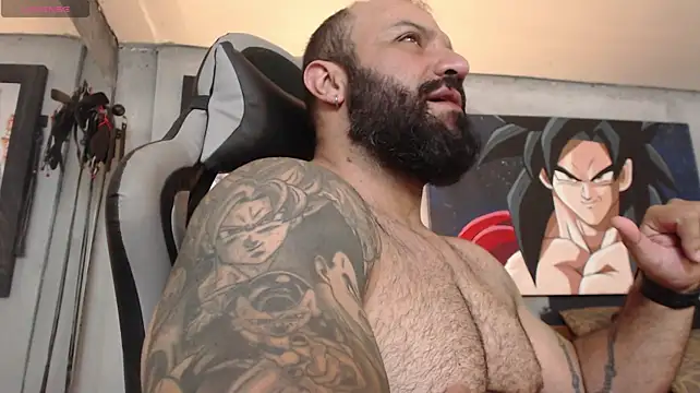 Show de bardock_1 na webcam