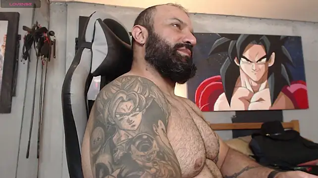 bardock_1 Pertunjukan Webcam