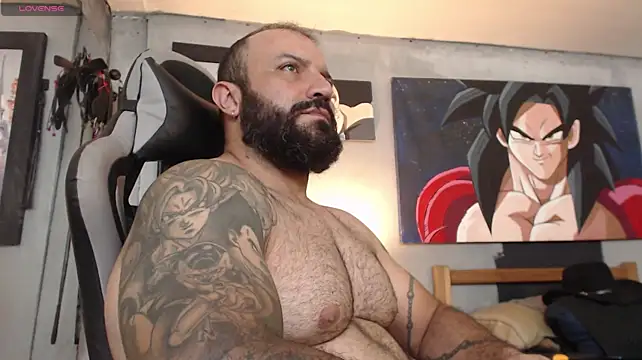 Show de bardock_1 na webcam