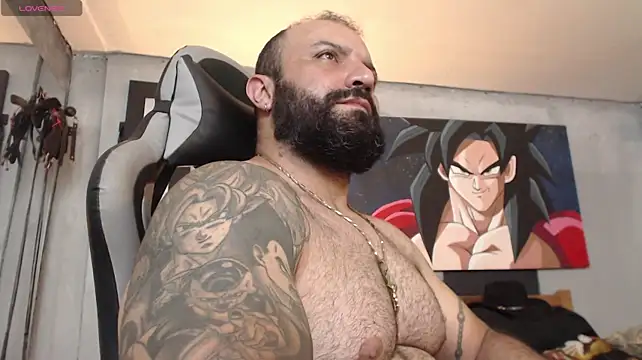 bardock_1 Webcam-Show