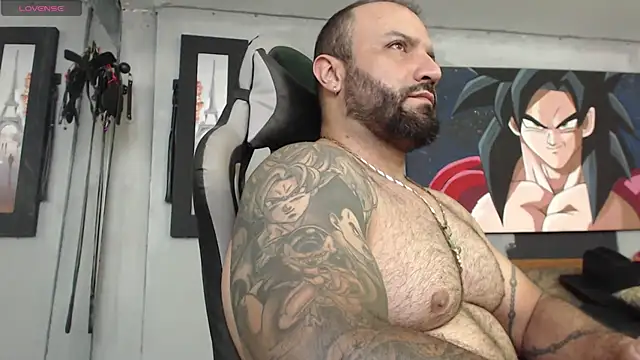 Show de bardock_1 na webcam