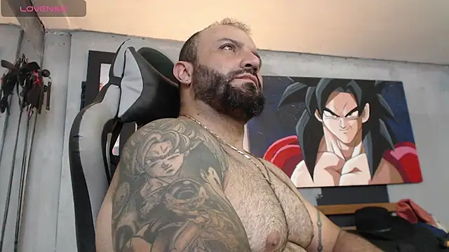 Show de webcam de bardock_1