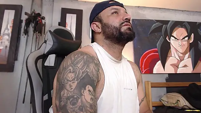 Show de webcam de bardock_1
