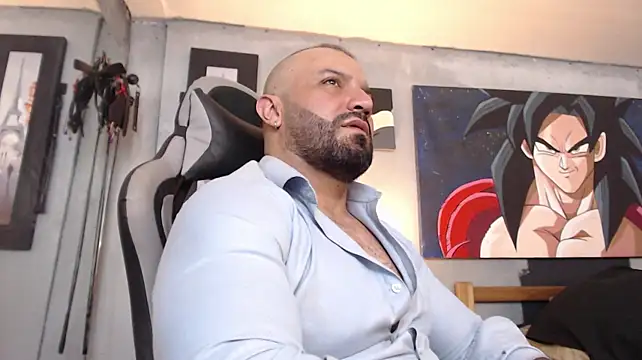 Show de bardock_1 na webcam