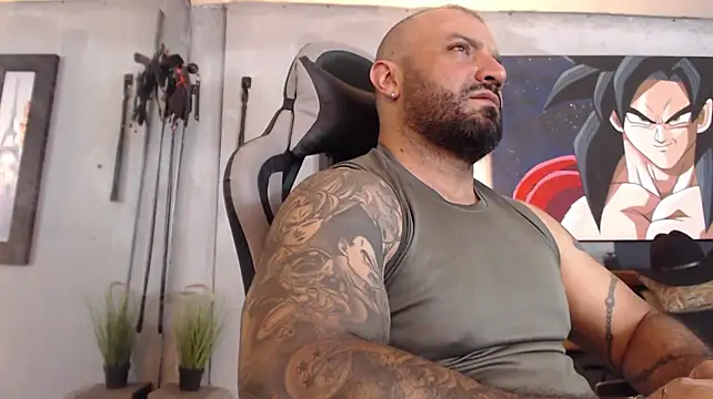 bardock_1 Webcam-Show