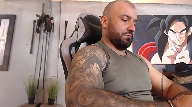bardock_1 Adlı Modelin Web Kamerası Şovu