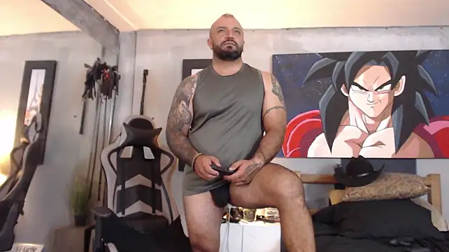 bardock_1 网络视讯表演