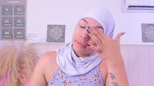 aisha_vs 웹캠 쇼
