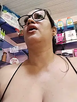Show de webcam de keilymadam