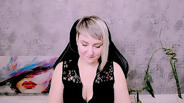 Show de webcam de Djullia