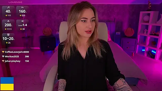 ArolinaNight – Kamerová šou