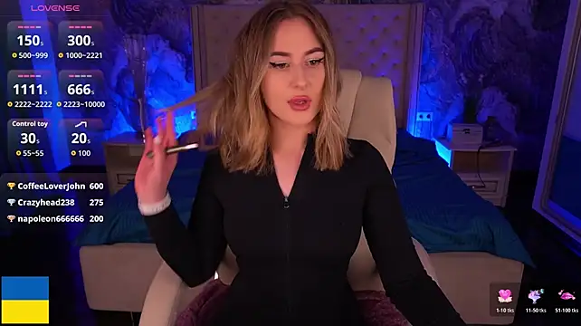 Webkamerová show ArolinaNight