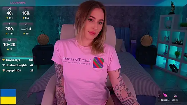 Chat XXX ao vivo de ArolinaNight