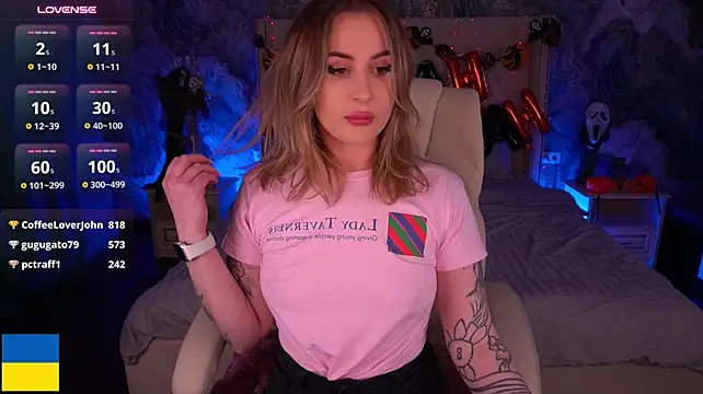 Czat XXX na żywo – ArolinaNight